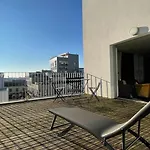 Daire Avec Terrasse - Cite Du Vin Bordeaux