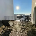 Daire Avec Terrasse - Cite Du Vin Bordeaux