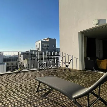 Apartment Avec Terrasse - Cite Du Vin Bordeaux