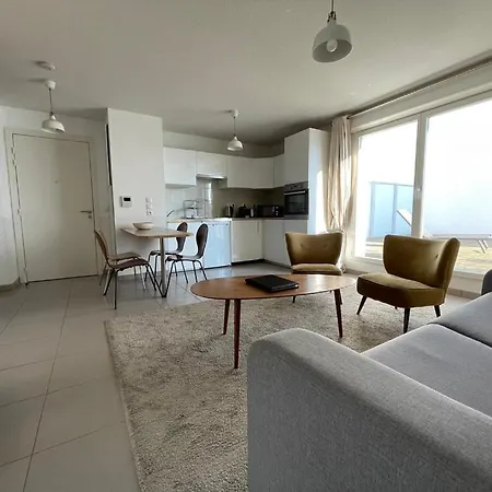 Apartment Avec Terrasse - Cite Du Vin *