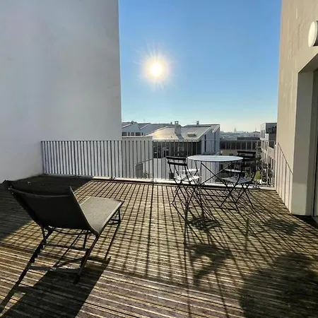 Апартаменты Avec Terrasse - Cite Du Vin Бордо