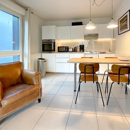 Apartamento Avec Terrasse - Cite Du Vin