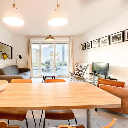 Avec Terrasse - Cite Du Vin Apartamento Burdeos