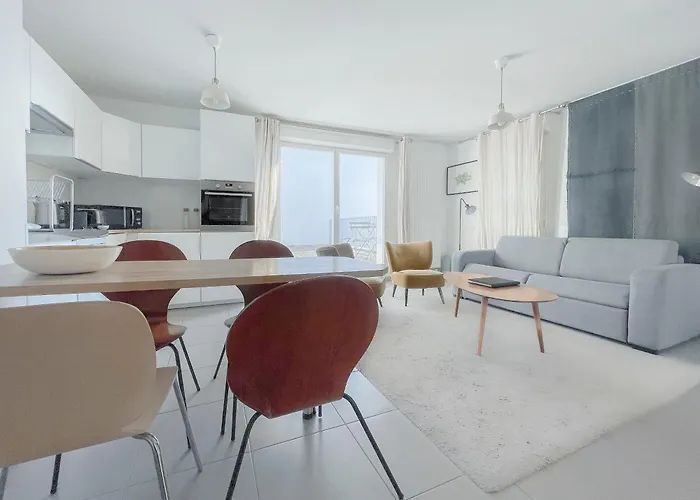 Avec Terrasse - Cite Du Vin Apartamento Burdeos