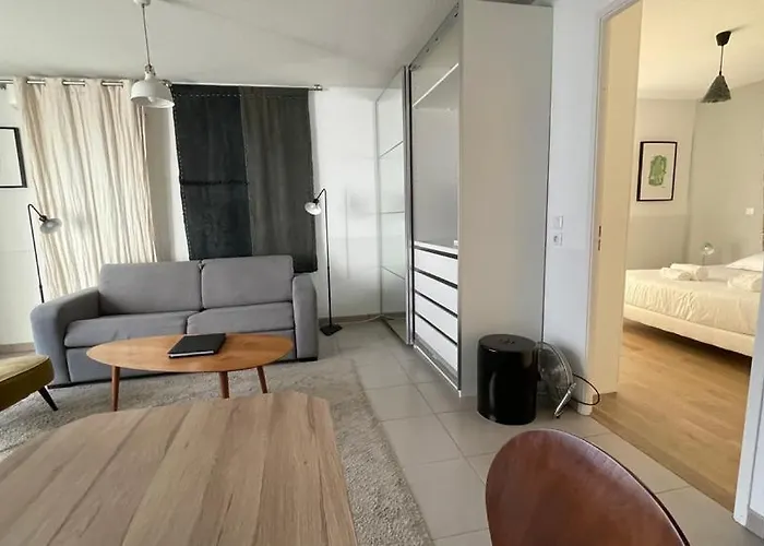 Avec Terrasse - Cite Du Vin Apartamento Burdeos