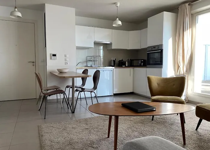 Avec Terrasse - Cite Du Vin Apartamento *