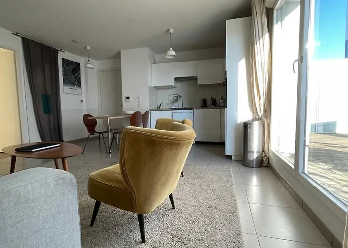 Apartamento Avec Terrasse - Cite Du Vin *