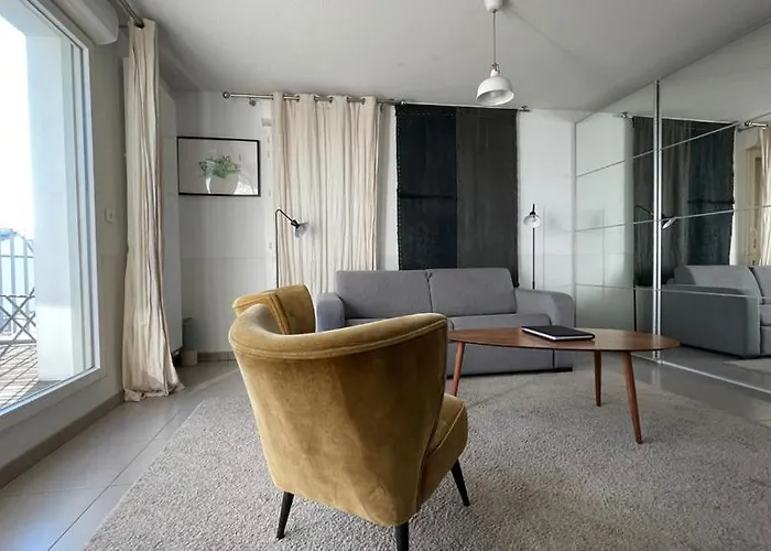 Avec Terrasse - Cite Du Vin Apartamento