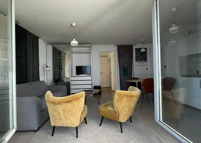 Apartamento Avec Terrasse - Cite Du Vin