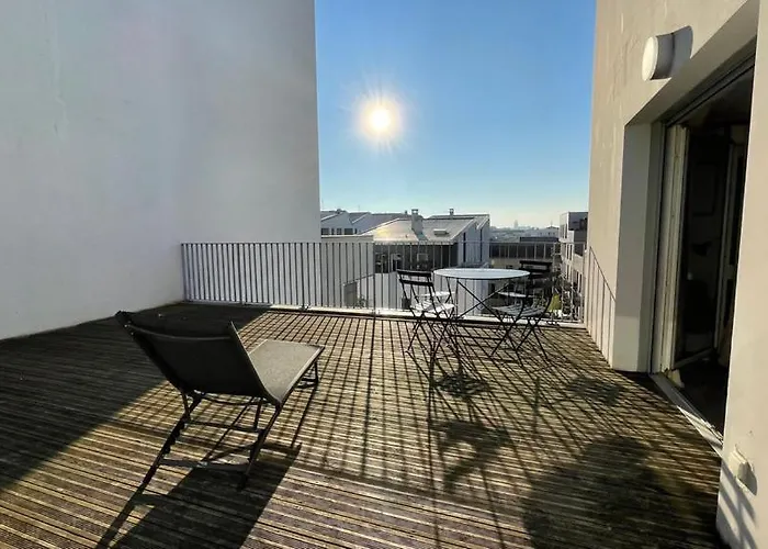 Apartamento Avec Terrasse - Cite Du Vin Burdeos