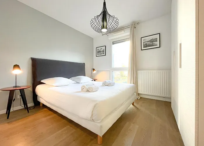 Avec Terrasse - Cite Du Vin Apartamento Burdeos