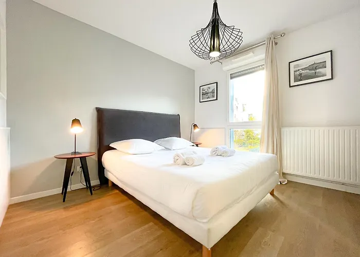 Apartamento Avec Terrasse - Cite Du Vin *