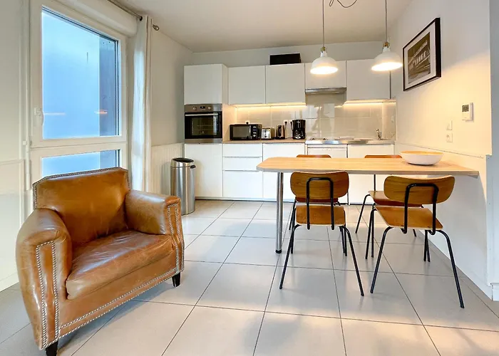 Apartamento Avec Terrasse - Cite Du Vin