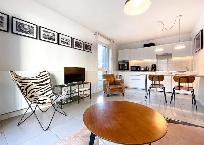 Avec Terrasse - Cite Du Vin Apartamento *