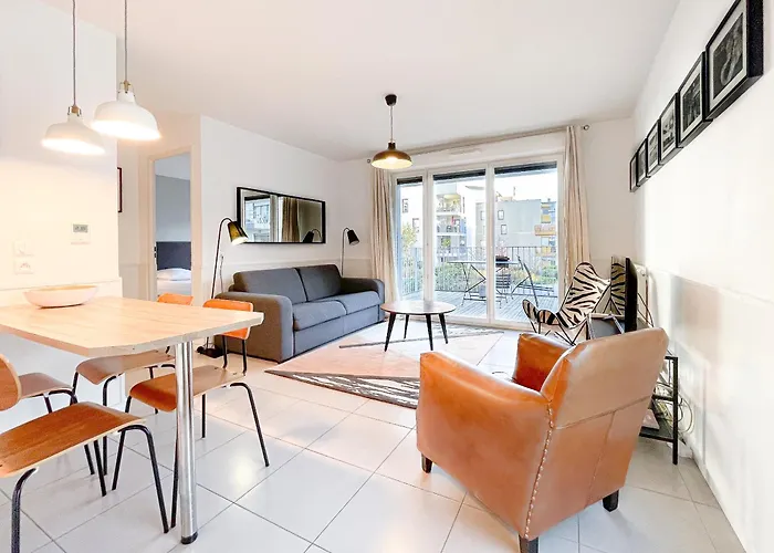 Avec Terrasse - Cite Du Vin Apartamento