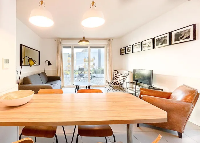 Avec Terrasse - Cite Du Vin Apartamento Burdeos