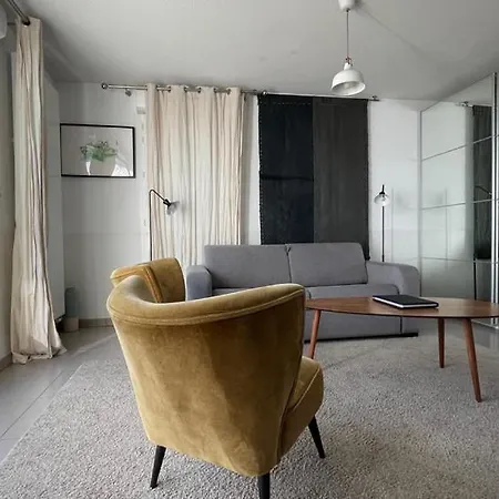 Avec Terrasse - Cite Du Vin Apartament