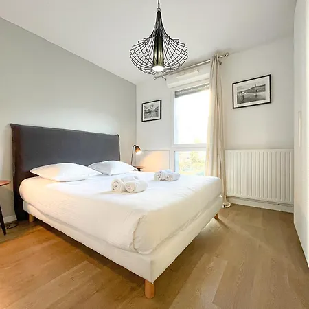 Avec Terrasse - Cite Du Vin Apartament Bordeaux