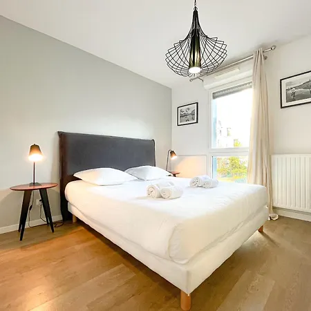 Apartamento Avec Terrasse - Cite Du Vin *
