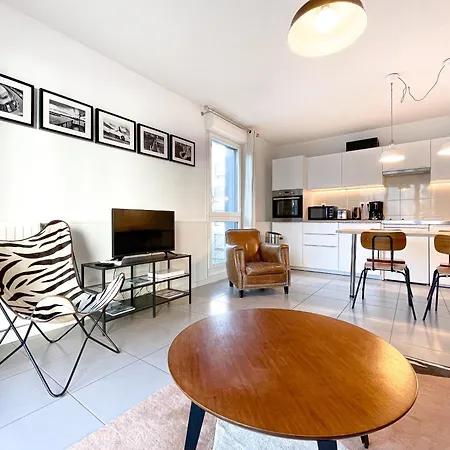 Avec Terrasse - Cite Du Vin Apartamento *
