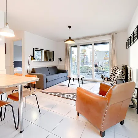 Avec Terrasse - Cite Du Vin Apartamento