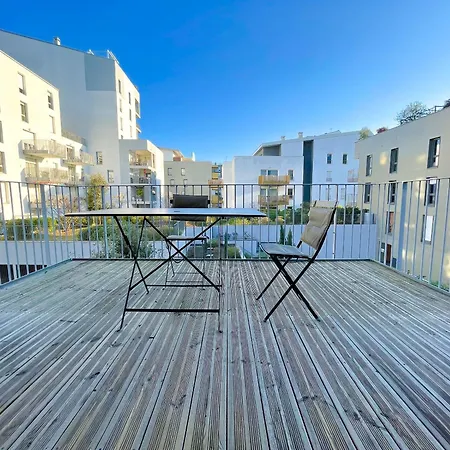Avec Terrasse - Cite Du Vin * Bordéus